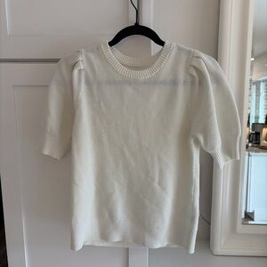 Nine West Cream Knit Sweater